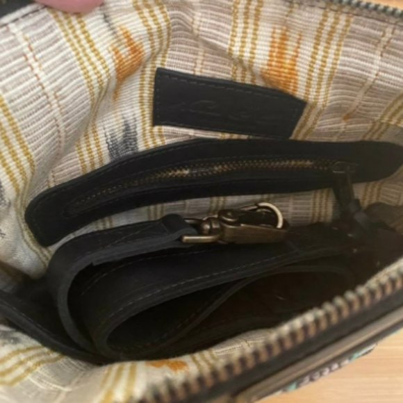 Nena and Co Mini Moons in Black leather - Picture 6 of 7